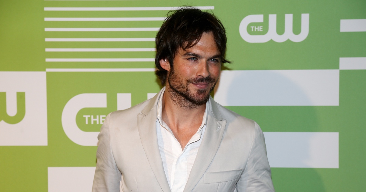 Ian Somerhalder reveals he had his first alcoholic drink at 4 years old